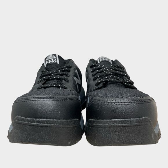 New Balance Sneakers Mens 8 2E Black 589v1 Composite Toe Electrical Hazard Work - Picture 2 of 12